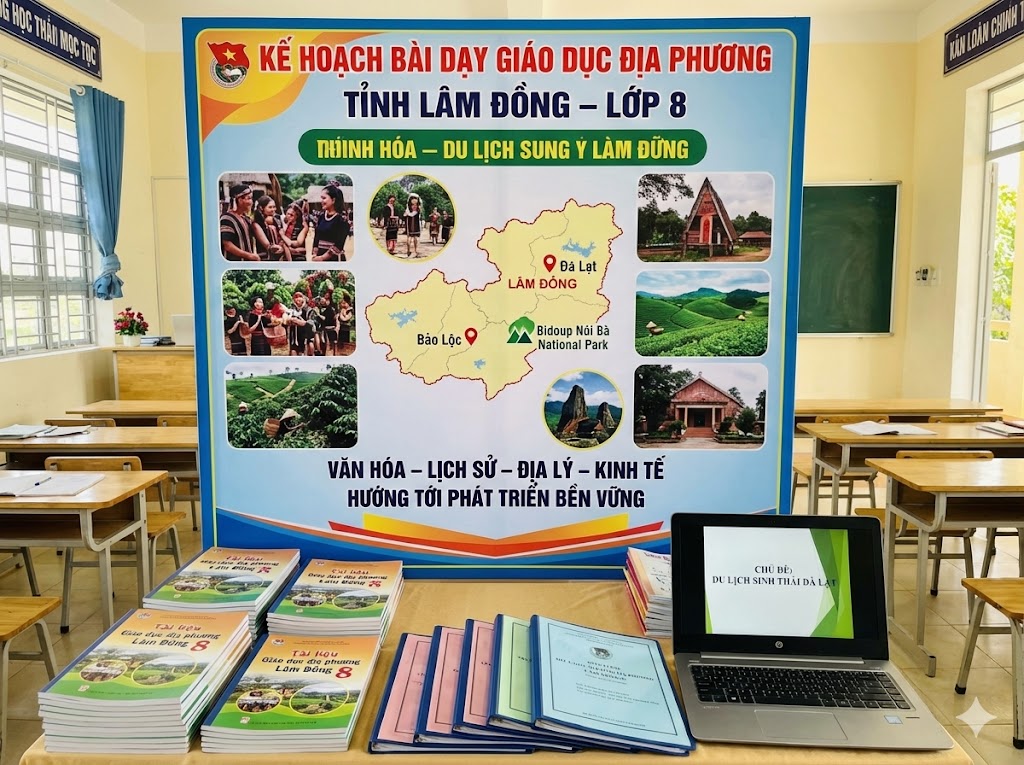[Tải Miễn Phí] Trọn bộ Kế hoạch bài dạy (KHBD) Hoạt động trải nghiệm 8 - Chân trời sáng tạo (Bản Word & PowerPoint)